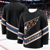 2026 Men's New Ice Hockey Training Shirt - Washington Limited Edition 3D Print - Breathable, Moisture-Wicking Long Sleeve Kids