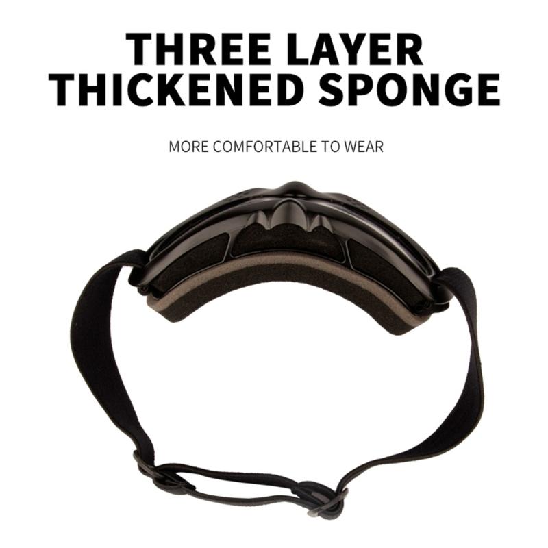 Protective Goggles for Child Teen Glasses Cycling Skiing Riding Eyewear