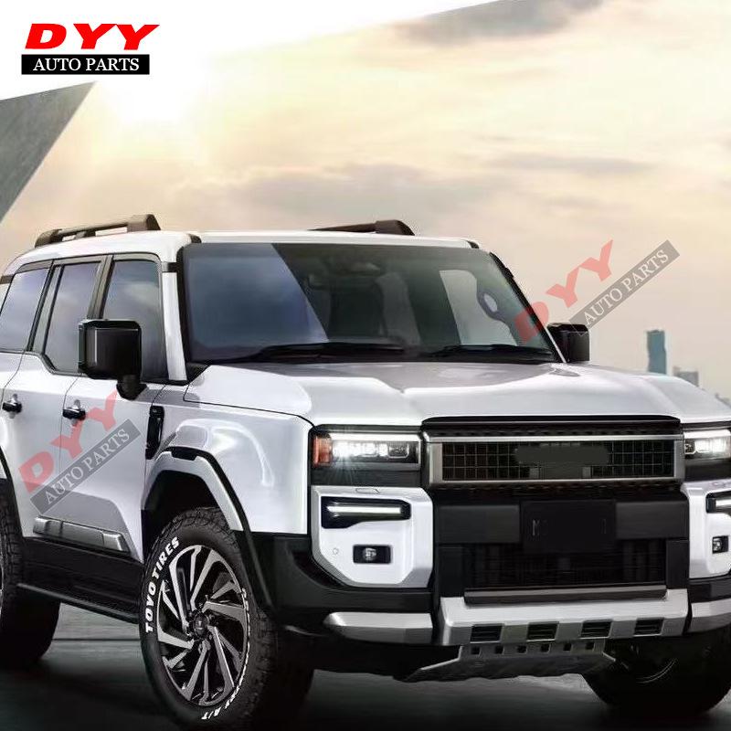 Prado LC250 Daytime Running Light and LED Fog Light Decorative Strips