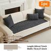 1 Stück Weiches Gestepptes Sofakissen, Verdickter Polyester-Sofabezug für Wärme im Herbst und Winter, Heimdekoration Geeignet für 2-, 3- oder 4-Sitzer-Sofas.