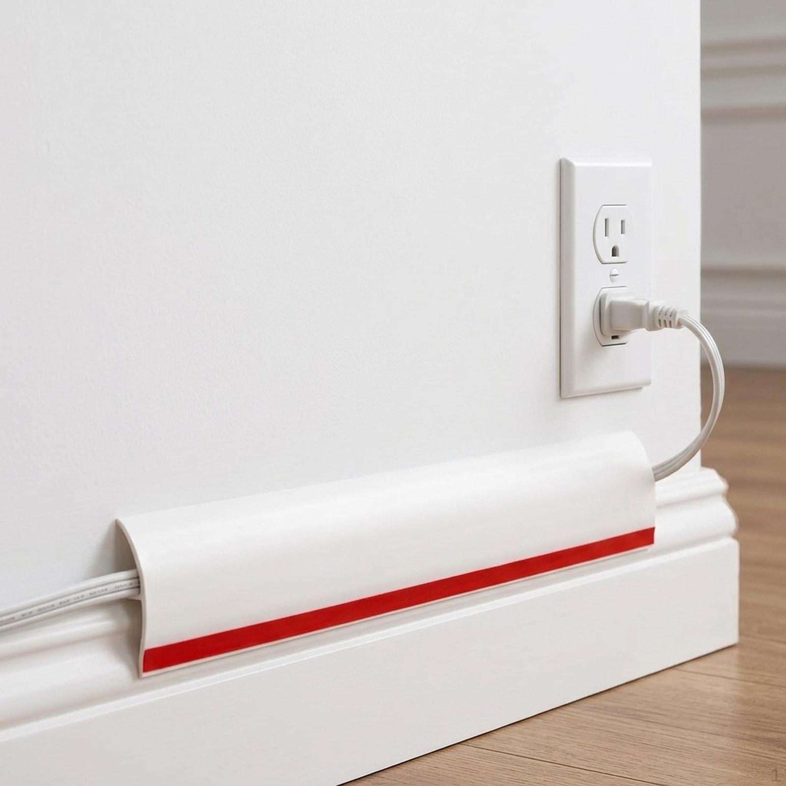 

for Floors, Cable Protector, Floor Cover, Home Floors. белый