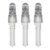 3Pcs Boat Flares High Visibility Multiple Lighting Modes Waterproof Battery Powered Emergency Signals LED Warning Lights