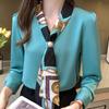 Camicetta in chiffon con colletto a fiocco a maniche lunghe alla moda da ufficio, da donna, top J230