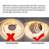 Ruban LED - GOMING - 12V - Blanc Chaud - 312LED/M - 5M - CRI 93+