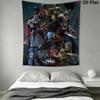 DBD poster Wall Hanging Printed Fabric Blanket Decorative Tapestries for Bedroom Living Room Home Decor