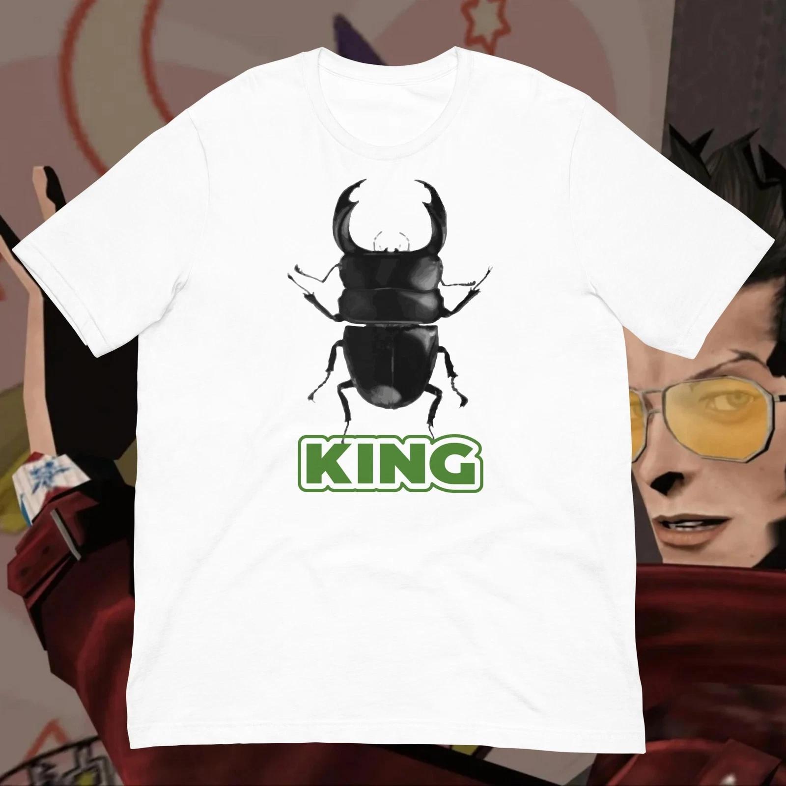 No More Heroes Travis Touchdown 006 King Of Beetles Cosplay Shirt S