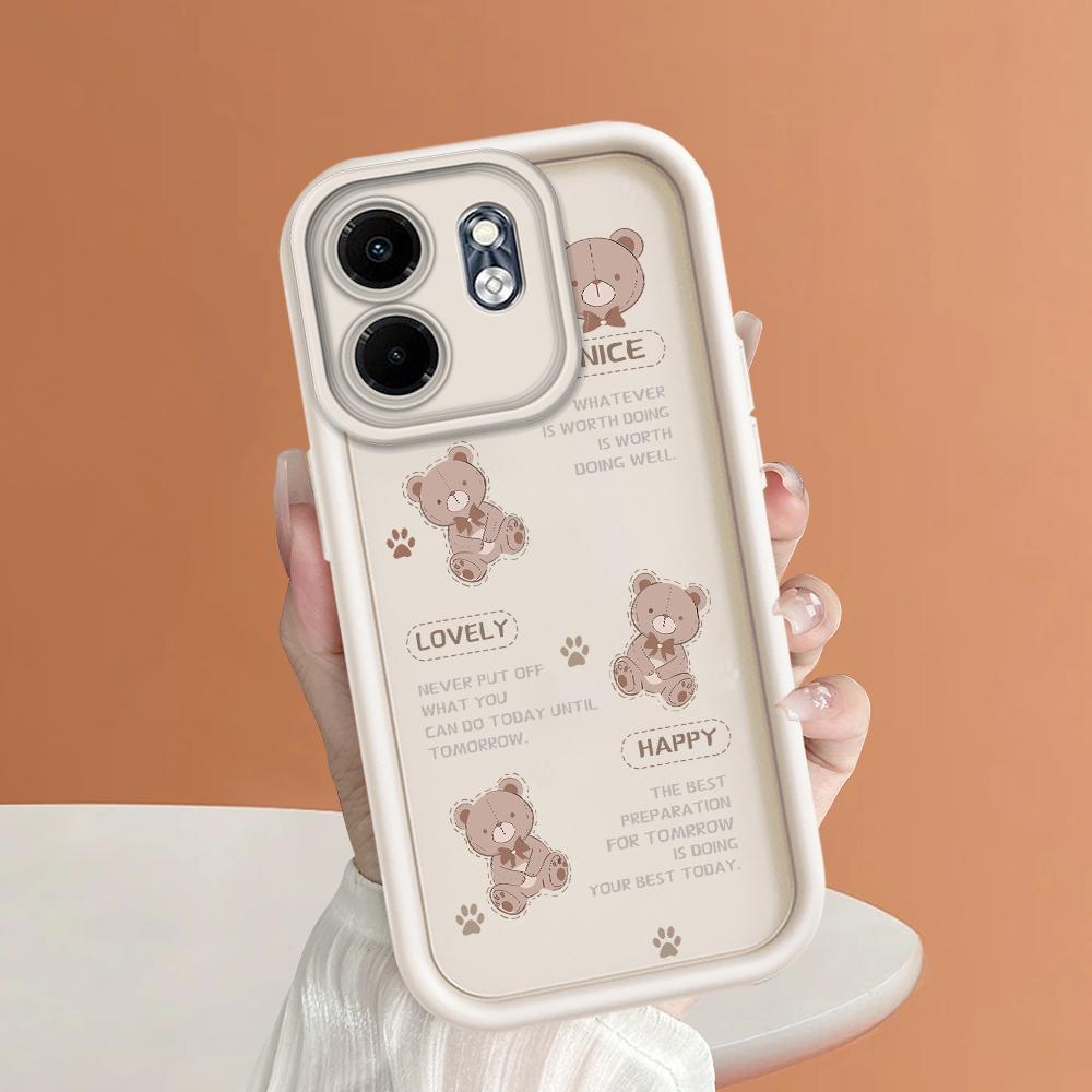 Měkký silikonový kryt na telefon Plný kryt Ochranné pouzdro odolné proti nárazům pro Huawei Honor Infinix Tecno iPhone Motorola Google