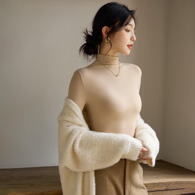 LANGSHA Women's High-Neck Thermal Base Layer