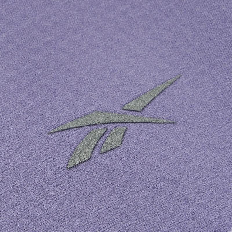 Reebok Bra Tank Series Solid Color U-Neck Seamless Tight Sports Vest Women Tops Purple 23RMS408WGP0