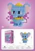 Tiny Berry Bear Nini Building Blocks - Educational Cartoon Figurine for Kids
