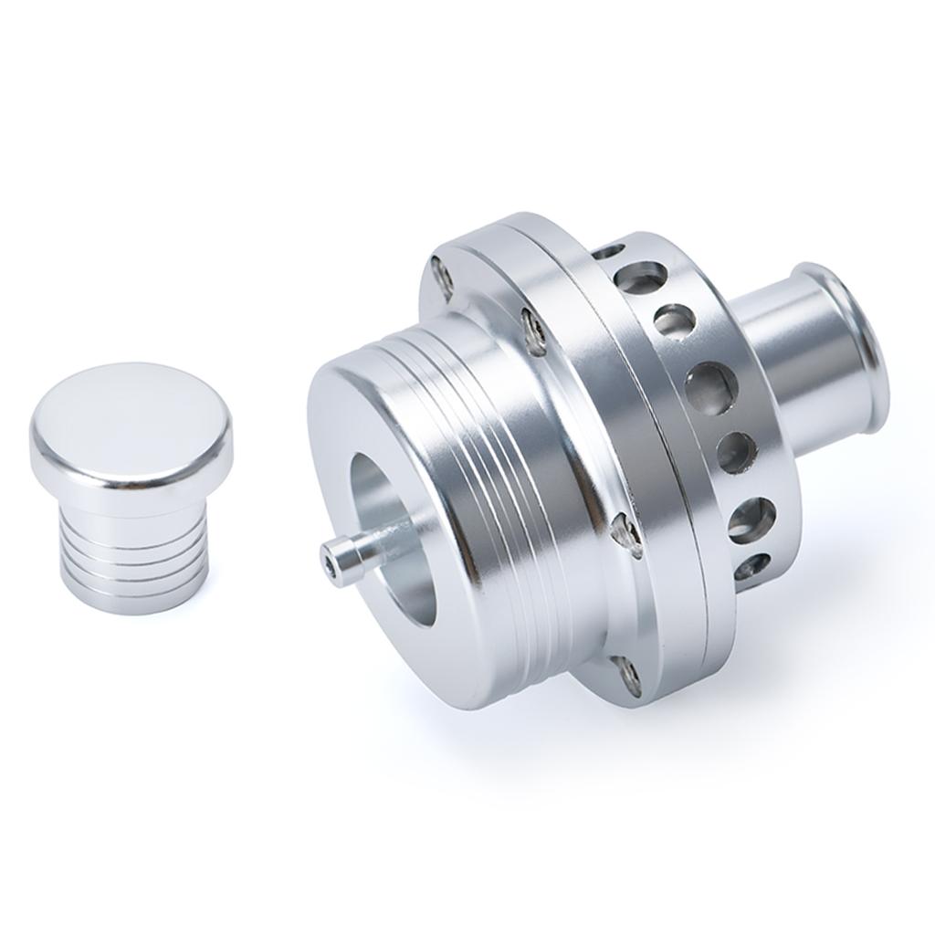 VR - 2015 NEW HQ 1"(25MM) Dual Piston BOV Blow off valve DV Turbo 1.8T For VW Golf MK4 Jetta A4 B5 Black,Silver VR5741