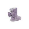 UGG Classic Novelty Fashion Bow Mid-Calf Snow Boots Kids Snow Boots Lavender 1130756T-JGL