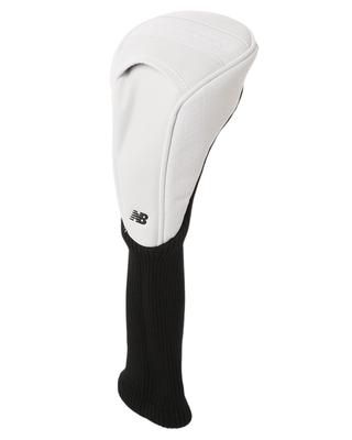Golf Headcover Standard Item 460cc DR FR [New Balance] - - [Basic Model] (Fits Drivers) / / 012-6984005 030_White