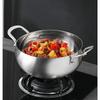 Abofei Titanium Non-Stick Hammered Wok