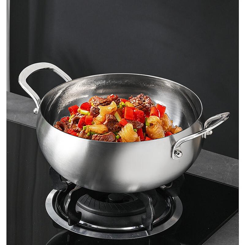 Abofei Titanium Non-Stick Hammered Wok