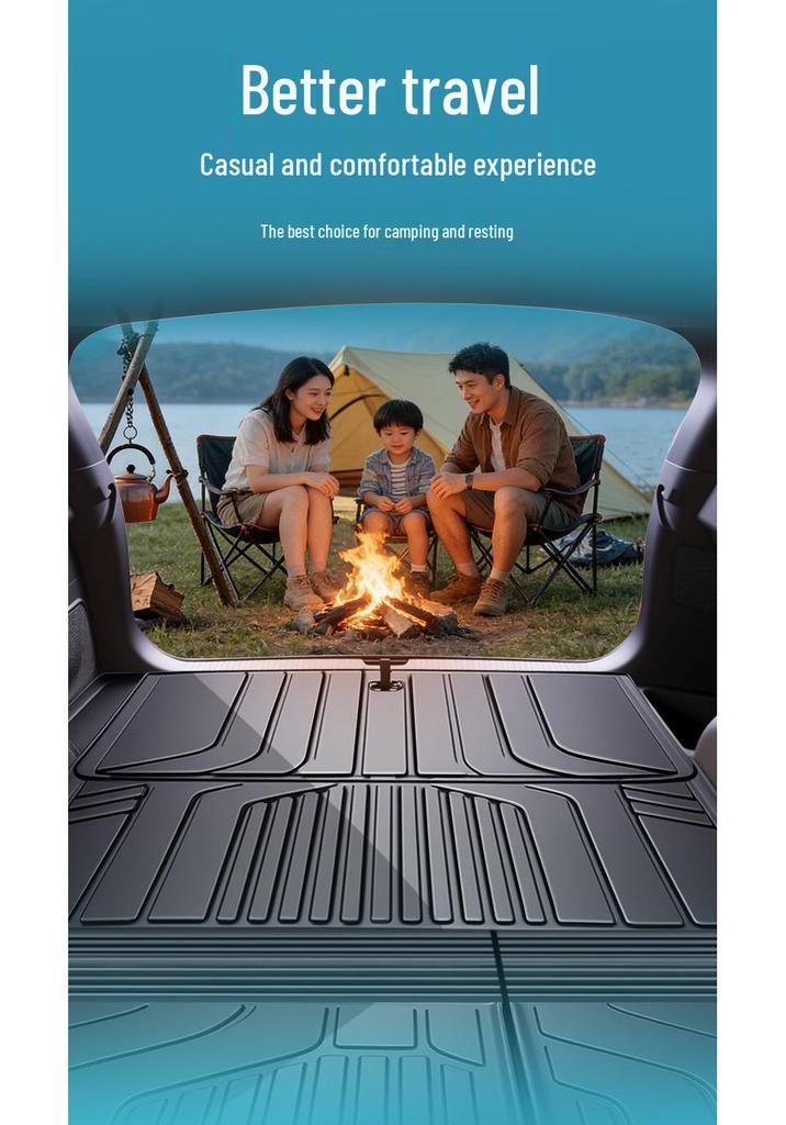 2026 Changan Qiyuan Q05 TPE Trunk Mat - Car Interior Accessory