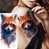 1 Blatt Realistische Fliegende Phönix Drachen Temporäre Tattoos Für Männer Frauen Erwachsene Langanhaltend Wasserdicht Temp Fake Tattoo Aufkleber