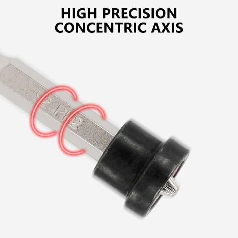 Gypsum Board Positioning Bit Magnetic Feature Provide Accurate Screw Depth Enhancing Construction Efficiency For Builder