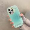 Luxury Gradient Halo Laser Lens Shockproof Phone Case For Iphone 14 13 12 Pro Max 11 Silicone Soft Cover Cases