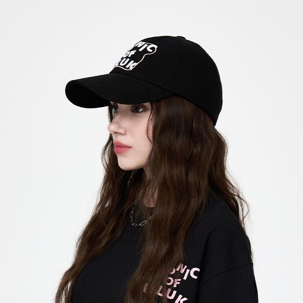 ULUK Iconic Mix Ball Cap_Black