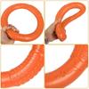 Soft Pull Ring Dog Toys Pet Flying Disk Training Ring Puppy Interactive Chewing Toy Outdoor Interactive Toy Dog Playing Supplies