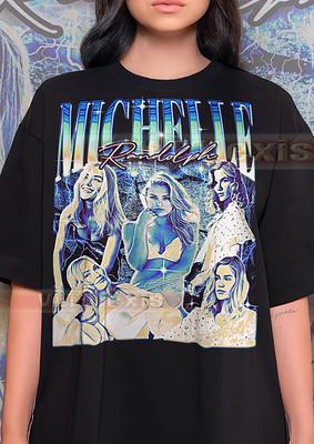 Michelle Randolph T-Shirt, Vintage Actress Star Celebrity Performer Tee, 90s Retro Throwback, Michelle Randolph Sweater
