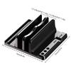 Plastic Vertical Laptop Stand Holder Adjustable Desktop Notebook Dock For iPad MacBook Mac Pro Base Bracket Accessories