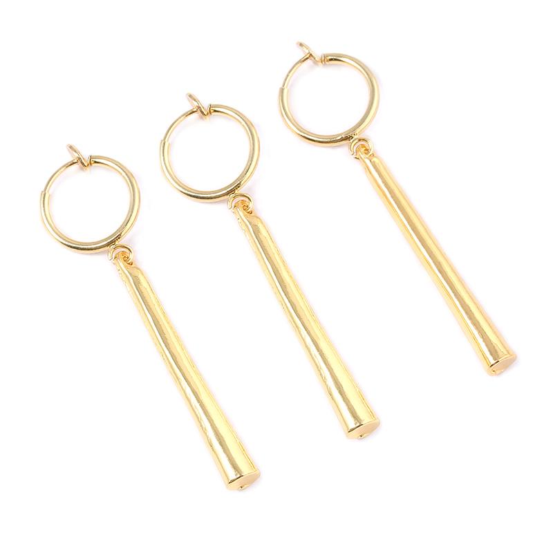 

3Pcs One Piece Roronoa Zoro Cosplay Ear Clips Halloween Unisex Earrings Gift Accessories