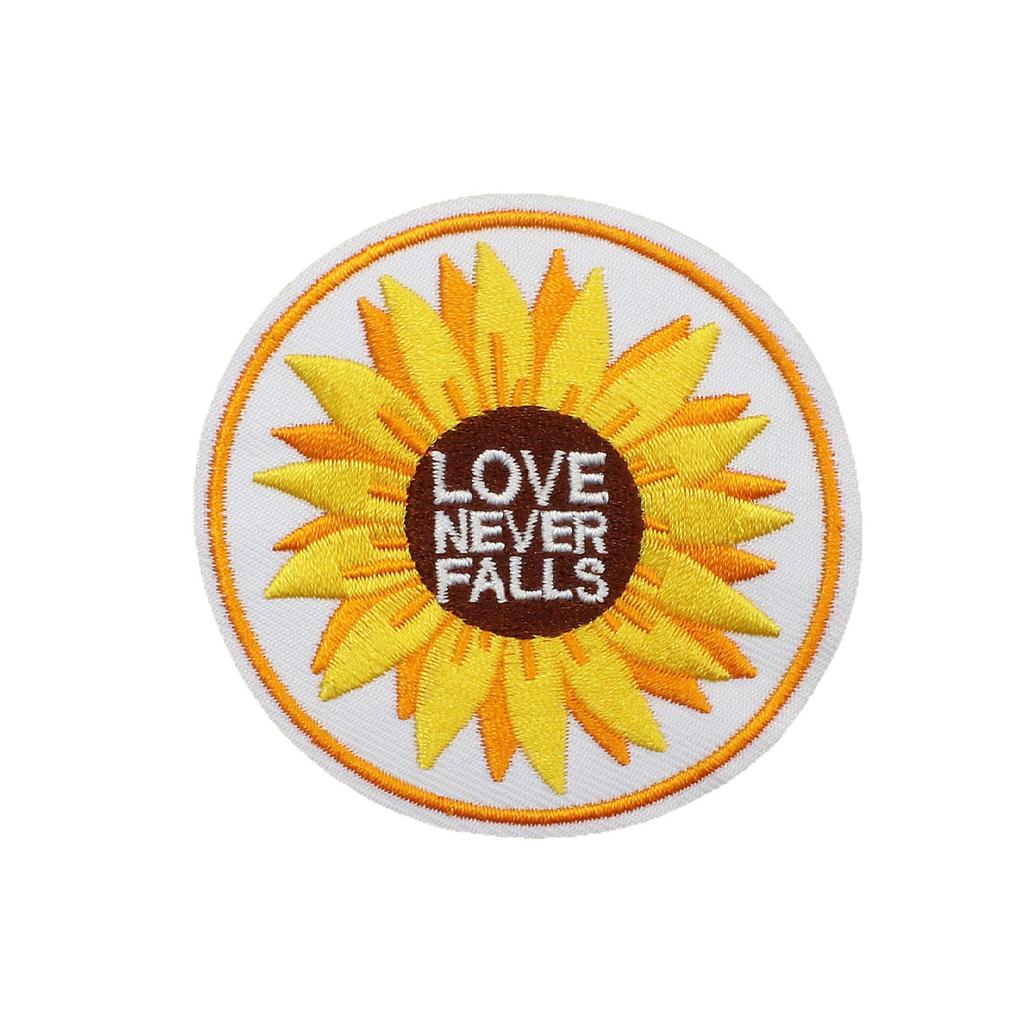 Son Of Jesus Embroidery Cloth Sticker Holiday Costume Decoration Faith Quotes Patch Sticker Flower Letter Embroidery Chapter Ironing