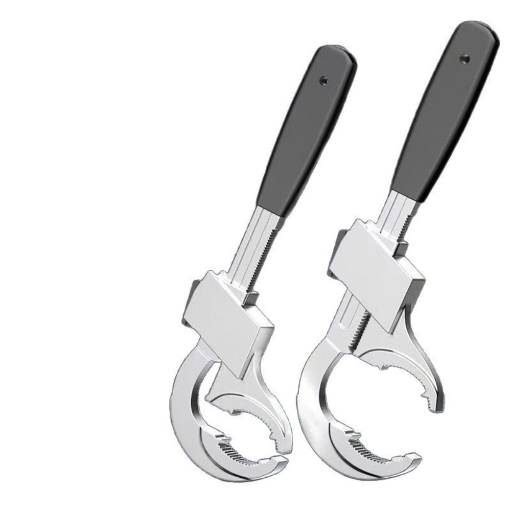 Multi-Functional Bathroom Sink Wrench Adjustable Pipe Wrench Water Pipe Installation