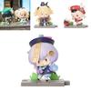 Stunning Genshin Impact Hand-painted Pvc Character Figurine Perfect For Fans And Collectors 8*5*7.5cm