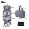 40% Off Travel Toiletry Bag Hanging Storage Bag Toiletries Portable Printable Cosmetic Bag