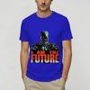 Funny Terminator 80s TShirt Unisex Round Collar Pure Cotton T Shirt Short Sleeve Tees Birthday Gift Tops