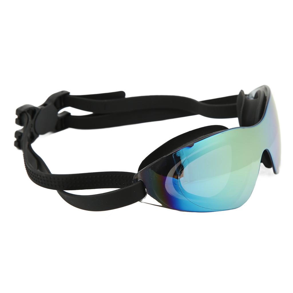 Swimming Goggles Anti Fog No Leaking Silica Gel Swim Glasses with PC Mirror for Men and Women