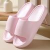 Slippers women's summer home non-slip bathroom bath couple thick bottom home men's cool slippers summer wear