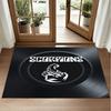 Scorpions Design Crystal Velvet Rug Soft Decorative Mat for Bedroom Entrance