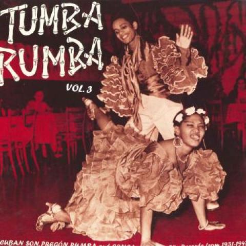 

LP Record VARIOUS - Tumba Rumba Volume 3 UOVR018LP University Of V 2017 Europe Latin