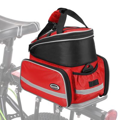 Vodotesná taška na bicykel Lixada Taška na bicykel na bicykel Taška do kufra na bicykel Taška na bicykel Taška cez rameno s