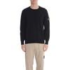 Stone Island Crew Neck Solid Color Ribbed Long Sleeve Knit Sweater Men sweater L1S1551000-53S00B2-V0029