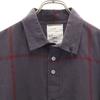 SHAREEF Long Sleeve Shirt 2 Brown Men's Used