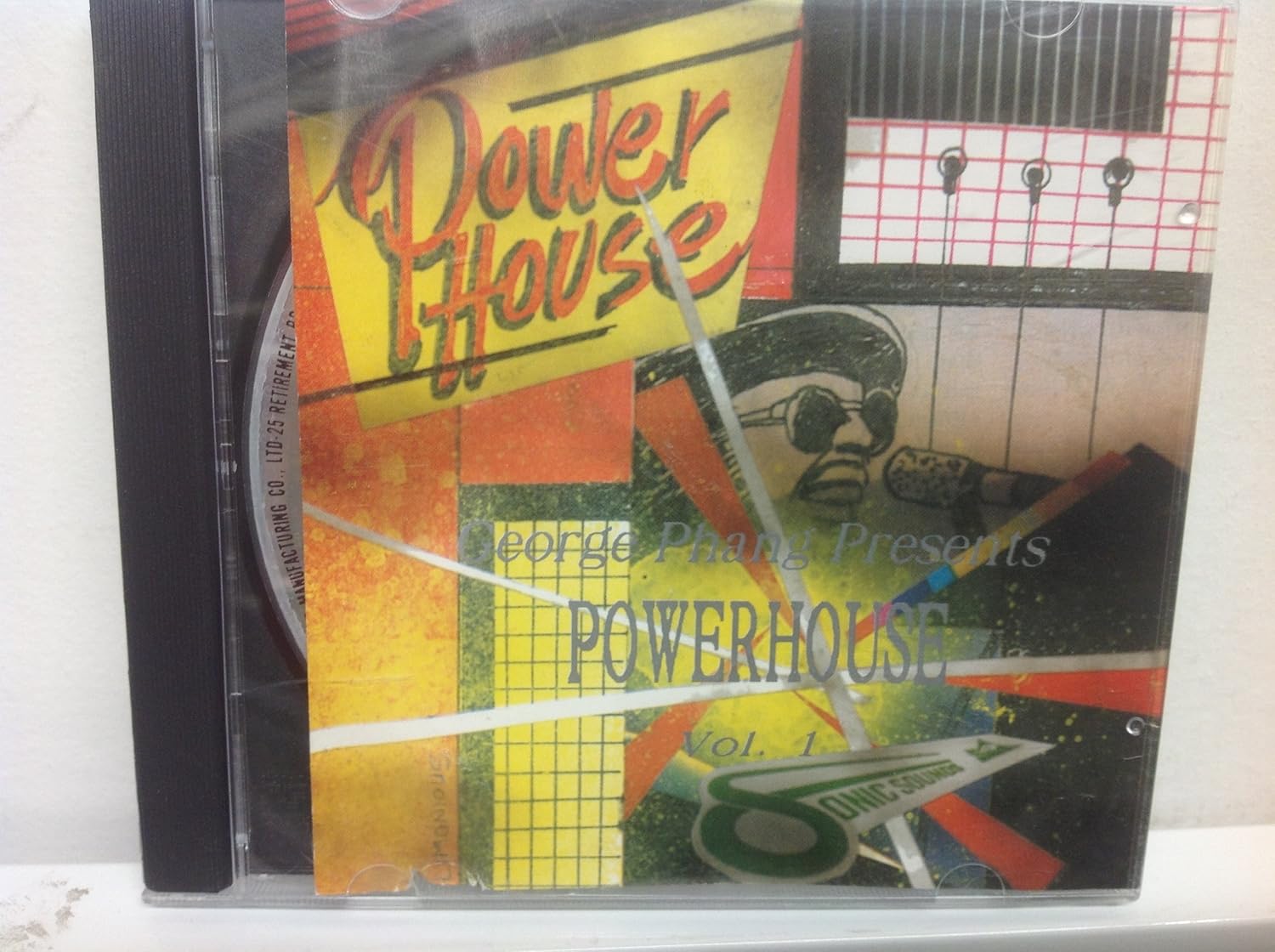 

CD GERORGE PHANG - Power HOUSE SON0007 SONIC SOUNDS Япония Регги, Ска и Даб Б/У
