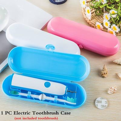 1PC Porta Spazzolino Portatile Accessori Bagno Porta Spazzolino Elettrico Portaoggetti da Viaggio B