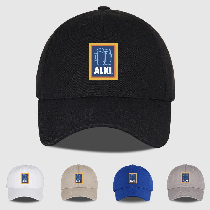 Alki Beer Mug Print Baseball Cap Soft And Comfortable Lightweight And Breathable Retro Casual American Style Trendy And Unique U