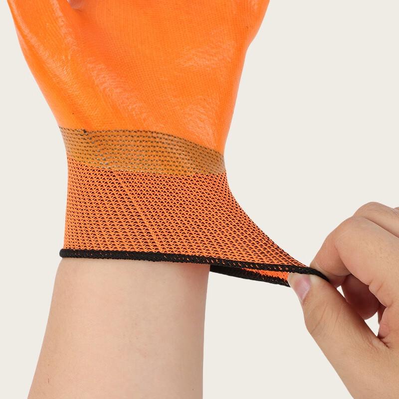 Ambi-health Heavy-Duty PVC Work Gloves