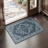 Boho Style Washable Floor Mat Entryway Hallway Living Room Durable Crystal Velvet Doormat In Multiple Sizes