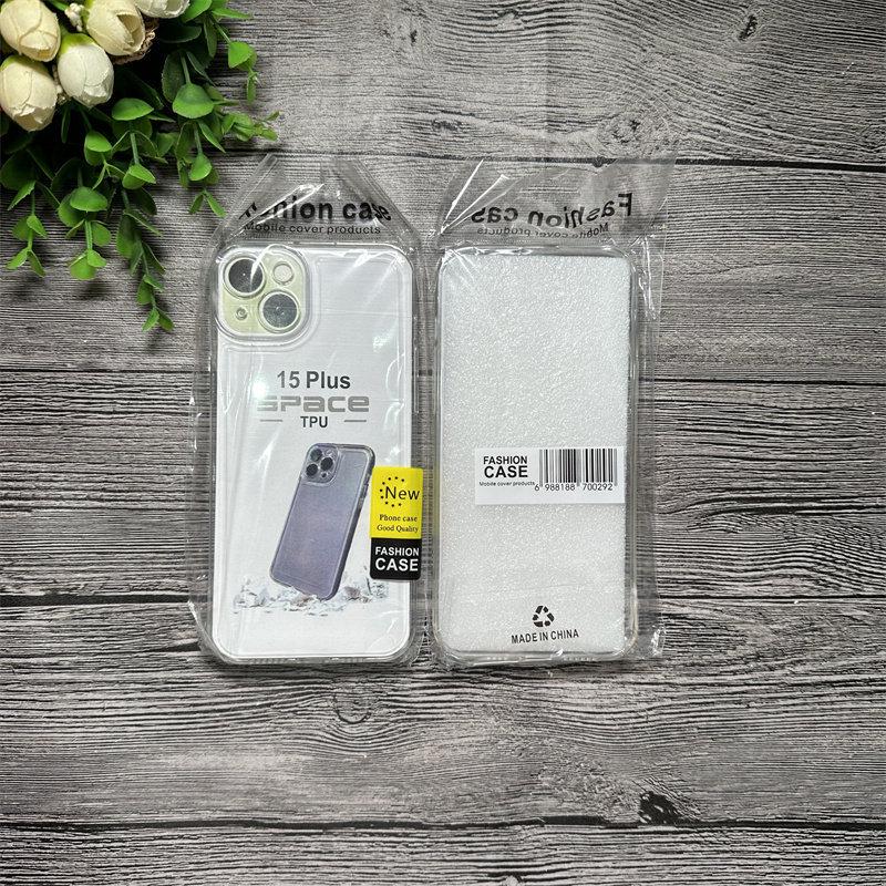 

Compatible with Apple 15/15Pro, 13Promax, iPhone14 and 12ProMax Transparent Protective Phone Case. 13ProMax