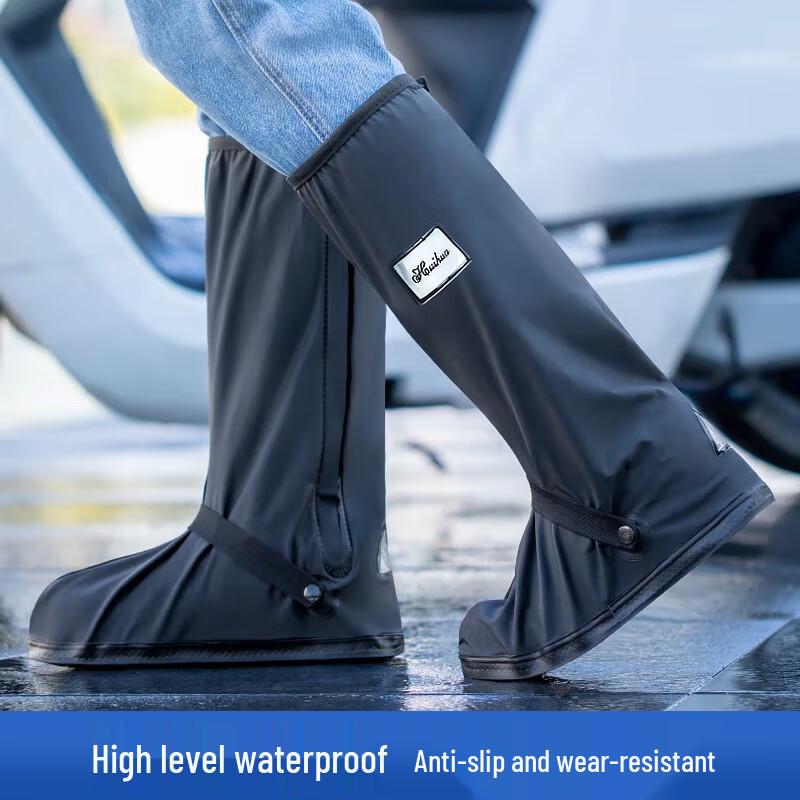 Bovonic High-Top Waterproof Cycling Shoe Covers