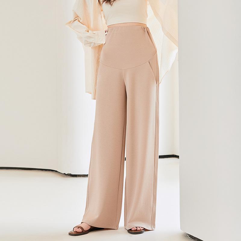 

Брюки для беременных брюки широкие брюки свободные новая весенне-летняя одежда для беременных Pupu Apparel Co., Ltd. Женские повседневные брюки для беременных XL хаки