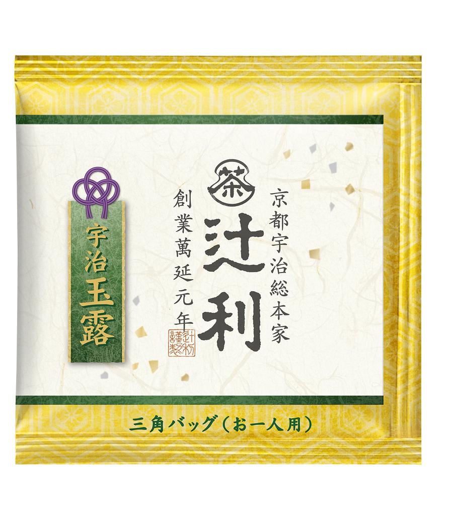 Tsujiri Triangle Bag Uji Gyokuro 50P