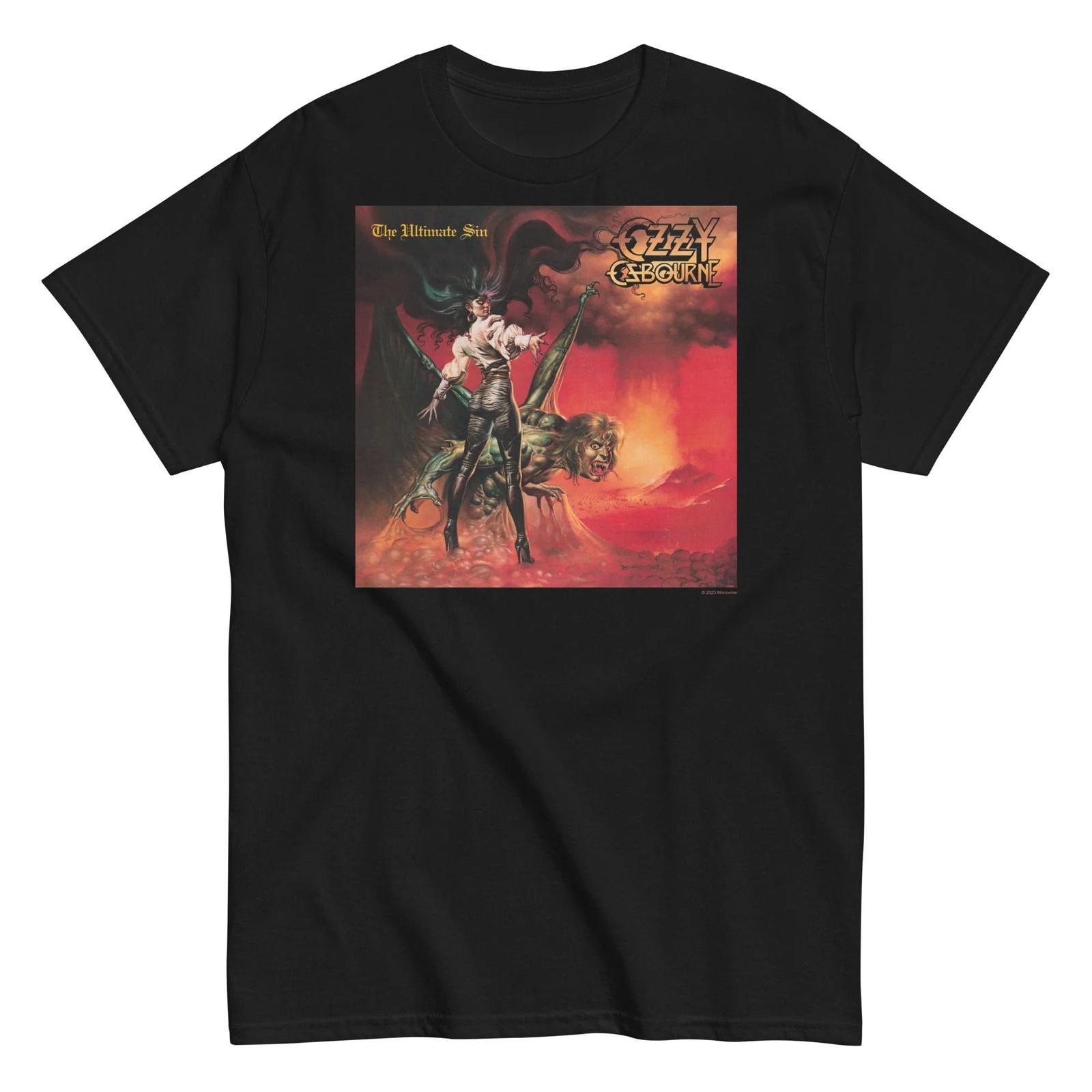 Ozzy Osbourne - Prince of Darkness T Shirt M